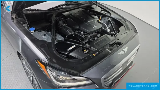 HYUNDAI GENESIS 3.8 AWD EXPORT