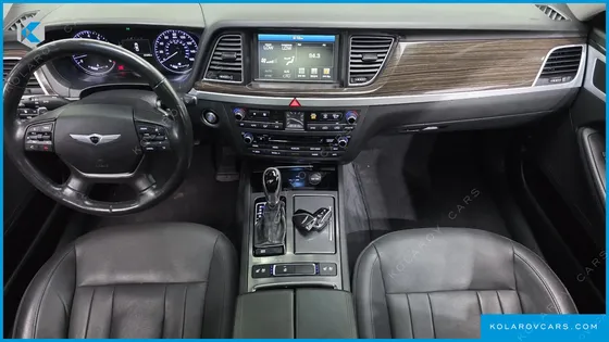 HYUNDAI GENESIS 3.8 AWD EXPORT