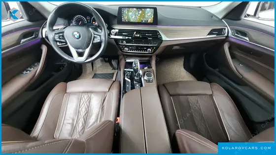 BMW 5 SERIES 530I XDRIVE LUXURY PLUS