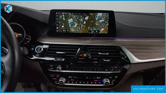 BMW 5 SERIES 530I XDRIVE LUXURY PLUS