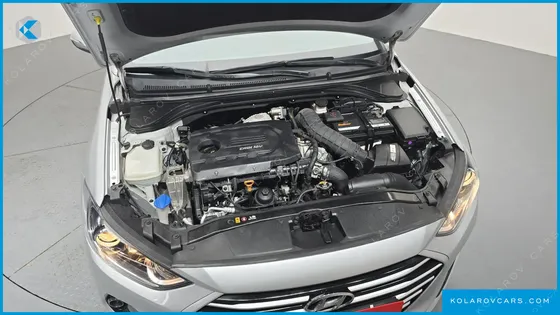 HYUNDAI ELANTRA (AVANTE) 1.6 E-VGT SMART
