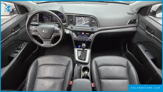 HYUNDAI ELANTRA (AVANTE) 1.6 E-VGT SMART