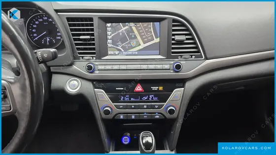 HYUNDAI ELANTRA (AVANTE) 1.6 E-VGT SMART