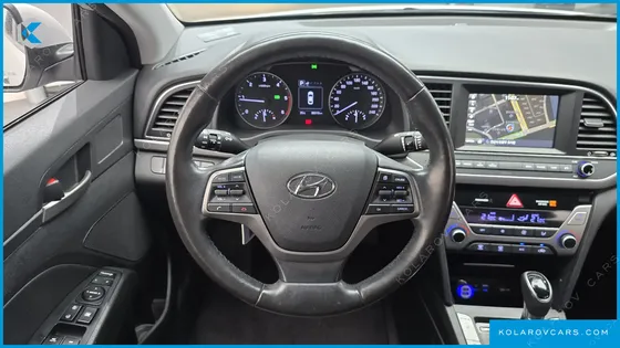 HYUNDAI ELANTRA (AVANTE) 1.6 E-VGT SMART