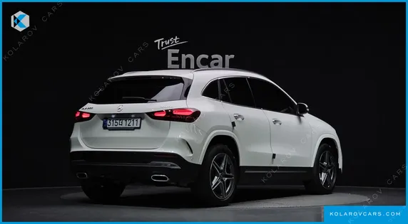 MERCEDES GLA-CLASS GLA250 4MATIC