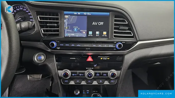HYUNDAI ELANTRA (AVANTE) 1.6