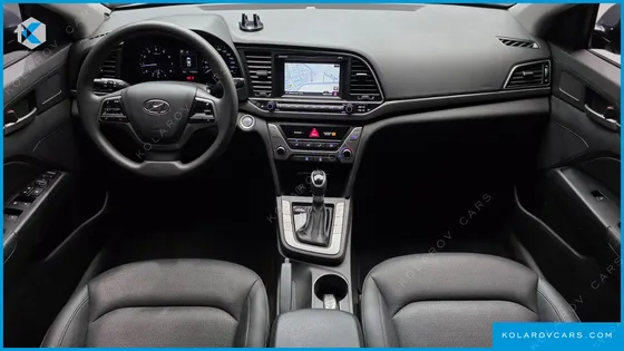 HYUNDAI ELANTRA (AVANTE) 1.6 GDI VALUE PLUS