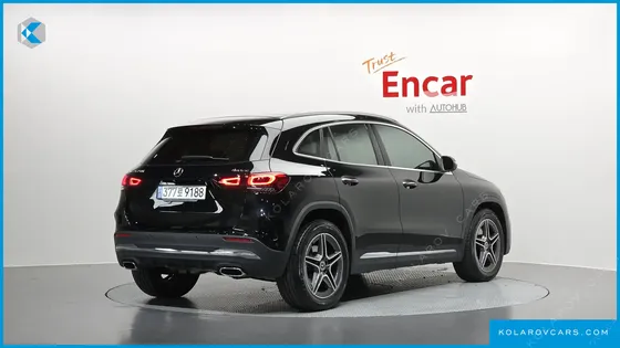 MERCEDES GLA-CLASS GLA250 4MATIC