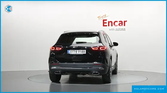 MERCEDES GLA-CLASS GLA250 4MATIC