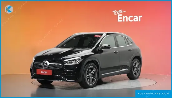 MERCEDES GLA-CLASS GLA250 4MATIC