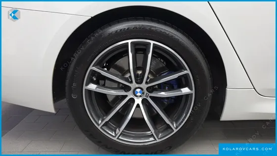BMW 5 SERIES 520I M SPORT