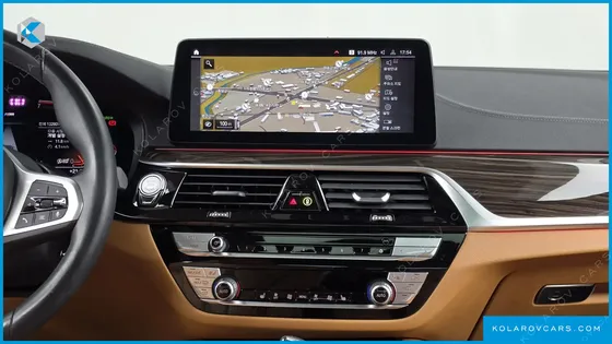 BMW 5 SERIES 520I M SPORT