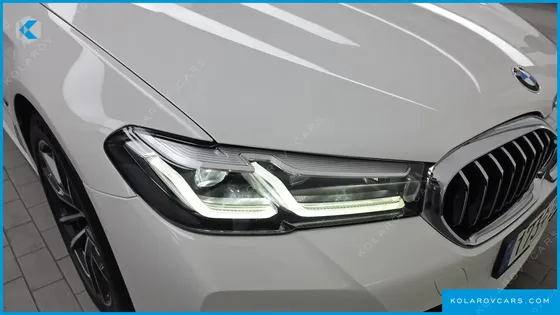 BMW 5 SERIES 520I M SPORT