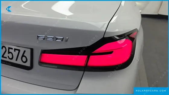 BMW 5 SERIES 520I M SPORT