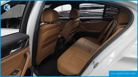BMW 5 SERIES 520I M SPORT