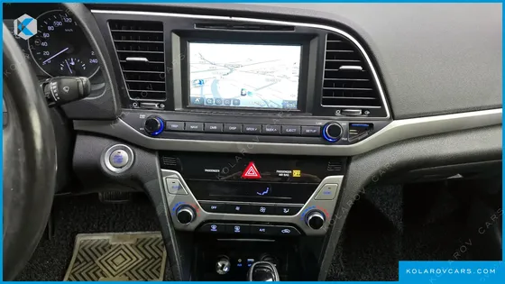 HYUNDAI ELANTRA (AVANTE) 1.6 GDI SMART