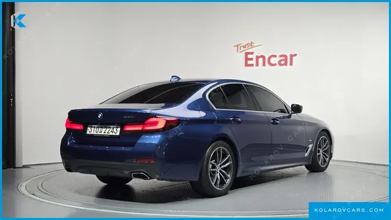 BMW 5 SERIES 520I M SPORT