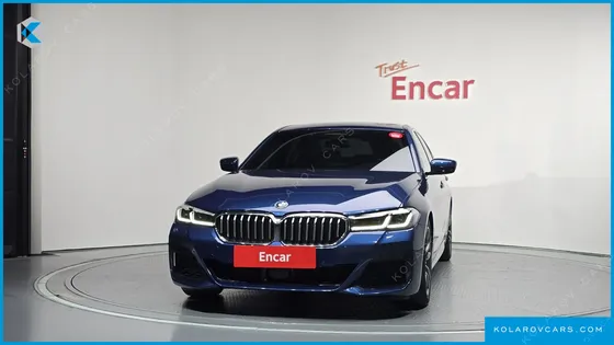 BMW 5 SERIES 520I M SPORT