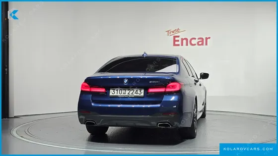 BMW 5 SERIES 520I M SPORT