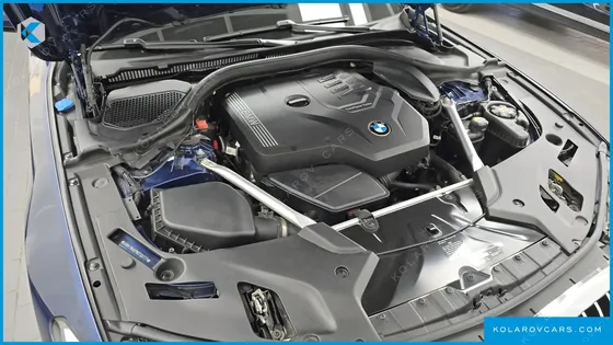 BMW 5 SERIES 520I M SPORT