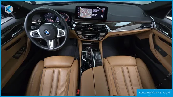 BMW 5 SERIES 520I M SPORT