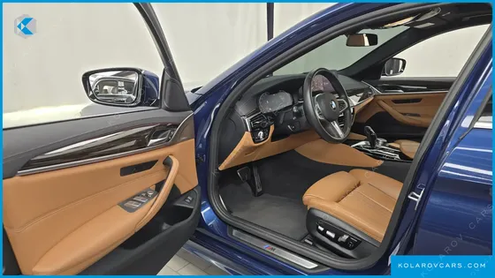 BMW 5 SERIES 520I M SPORT