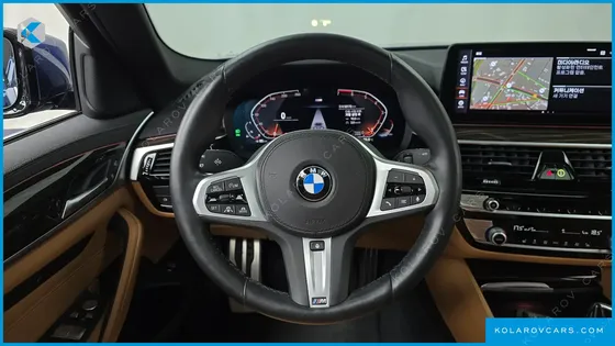 BMW 5 SERIES 520I M SPORT