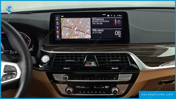 BMW 5 SERIES 520I M SPORT