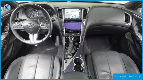 INFINITY Q60 3.0 COUPE