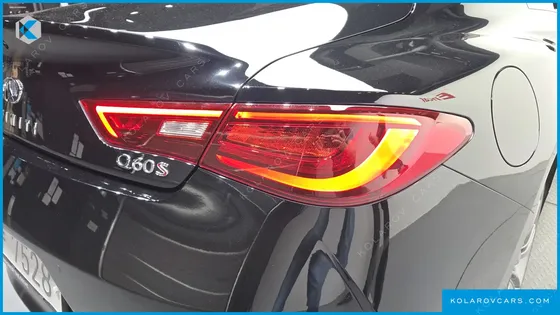 INFINITY Q60 3.0 COUPE