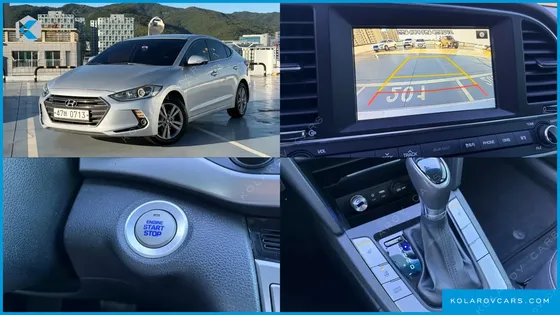 HYUNDAI ELANTRA (AVANTE) 1.6 GDI MODERN