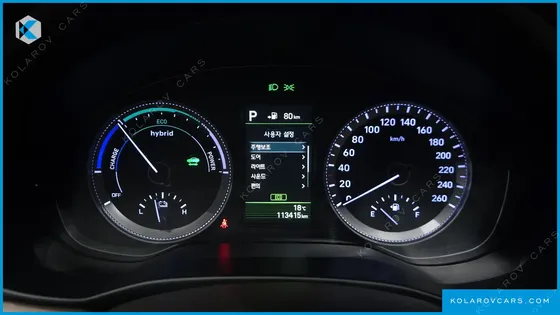 HYUNDAI GRANDEUR EXCLUSIVE