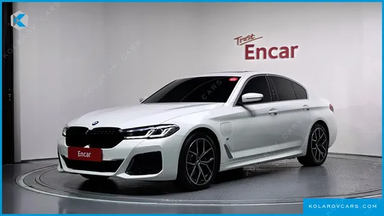 BMW 5 SERIES 530E M SPORT