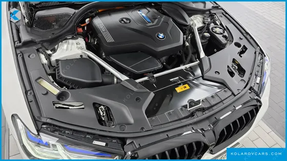 BMW 5 SERIES 530E M SPORT