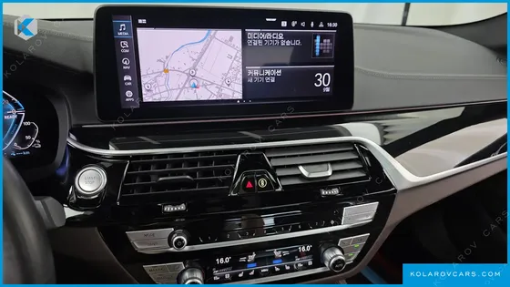 BMW 5 SERIES 530E M SPORT