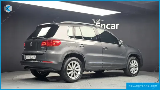 VOLKSWAGEN TIGUAN 2.0 TDI COMFORT
