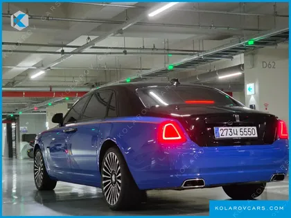 ROLLS ROYCE GHOST 6.6 EWB V12