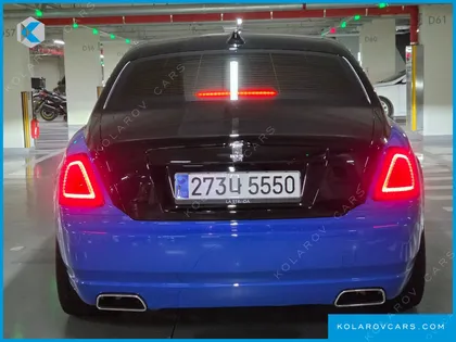ROLLS ROYCE GHOST 6.6 EWB V12