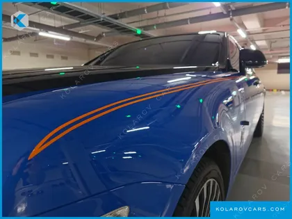ROLLS ROYCE GHOST 6.6 EWB V12