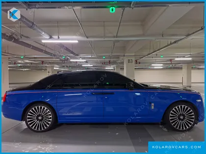ROLLS ROYCE GHOST 6.6 EWB V12