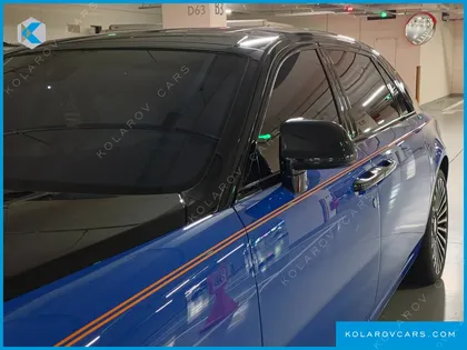 ROLLS ROYCE GHOST 6.6 EWB V12