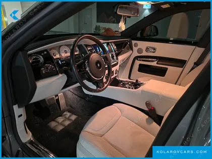 ROLLS ROYCE GHOST 6.6 EWB V12