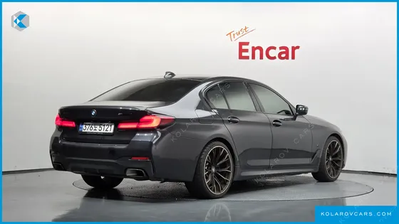 BMW 5 SERIES 520I M SPORT