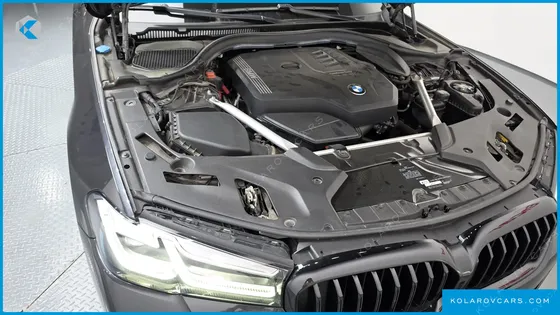 BMW 5 SERIES 520I M SPORT