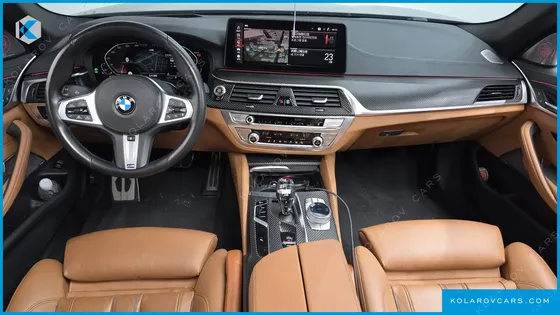 BMW 5 SERIES 520I M SPORT