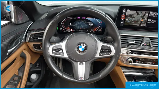 BMW 5 SERIES 520I M SPORT