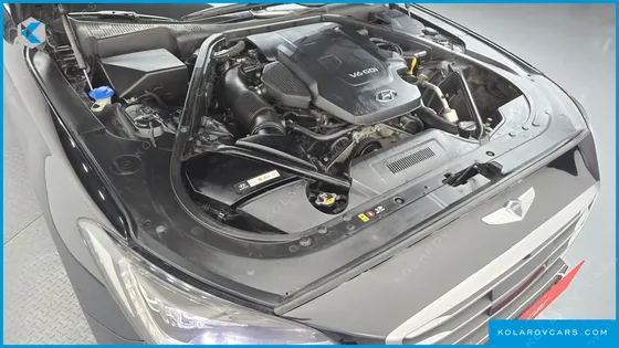 HYUNDAI GENESIS G380 EXCLUSIVE AWD