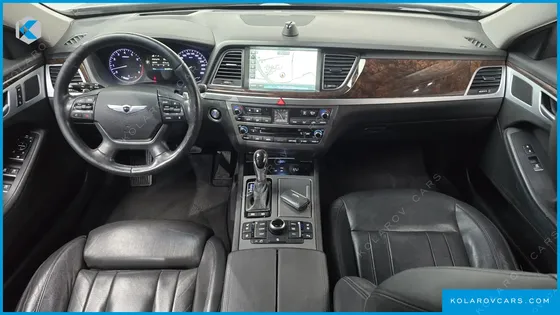 HYUNDAI GENESIS G380 EXCLUSIVE AWD