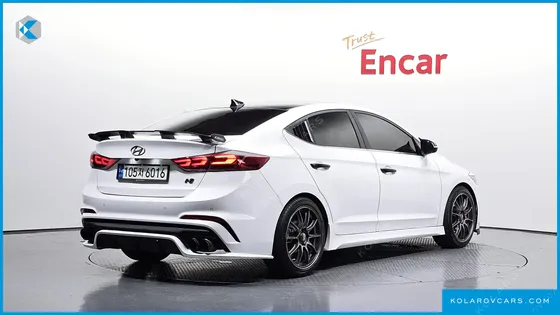 HYUNDAI ELANTRA (AVANTE) 1.6 TURBO SPORT