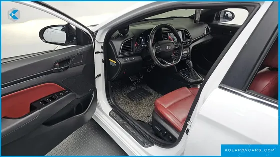 HYUNDAI ELANTRA (AVANTE) 1.6 TURBO SPORT